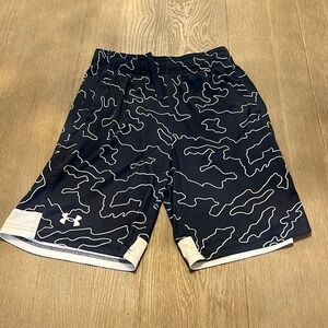 Boys Under Armor athletic shorts